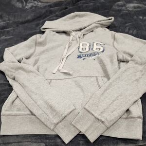 PINK Victoria's Secret Light Gray Hoodie